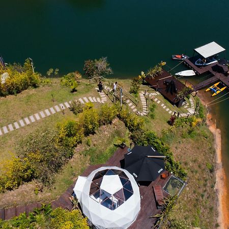 Hotel Domus Glamping Guatapé Esterno foto