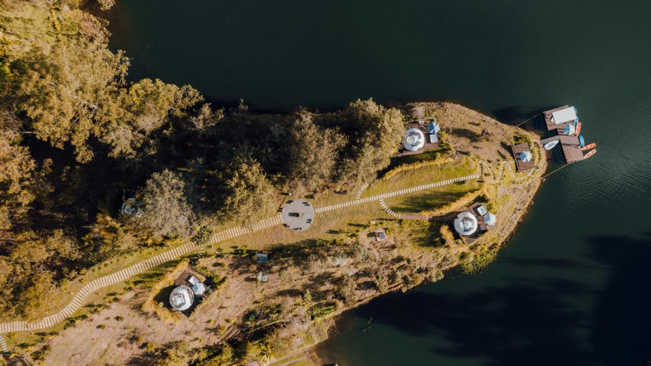 Hotel Domus Glamping Guatapé Esterno foto