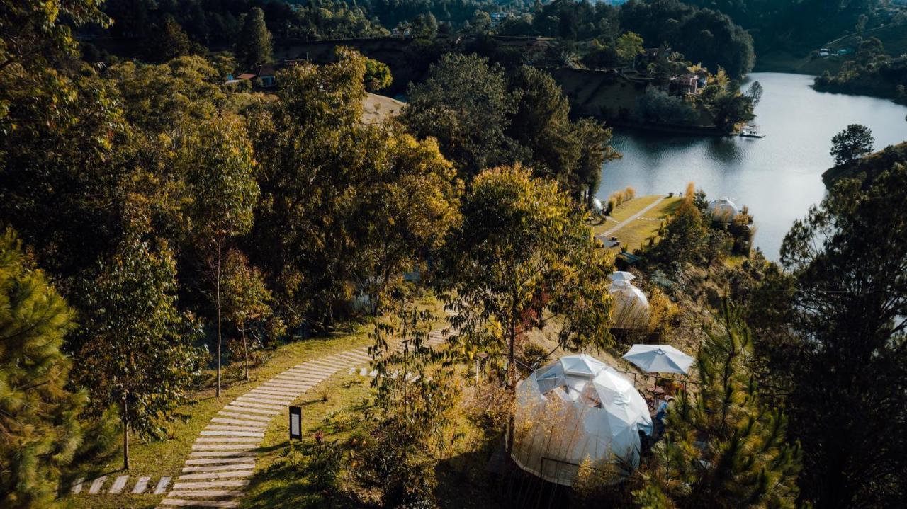 Hotel Domus Glamping Guatapé Esterno foto