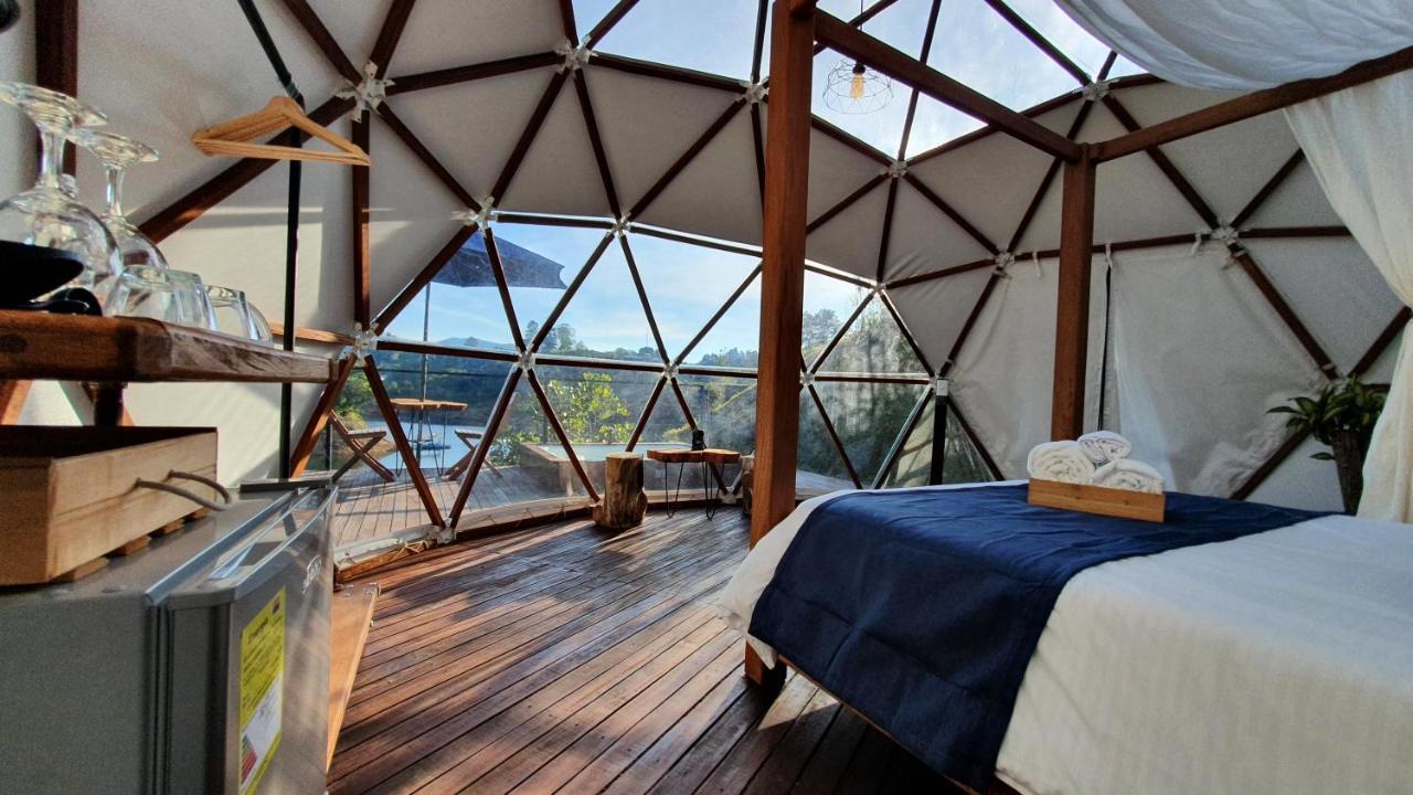 Hotel Domus Glamping Guatapé Esterno foto