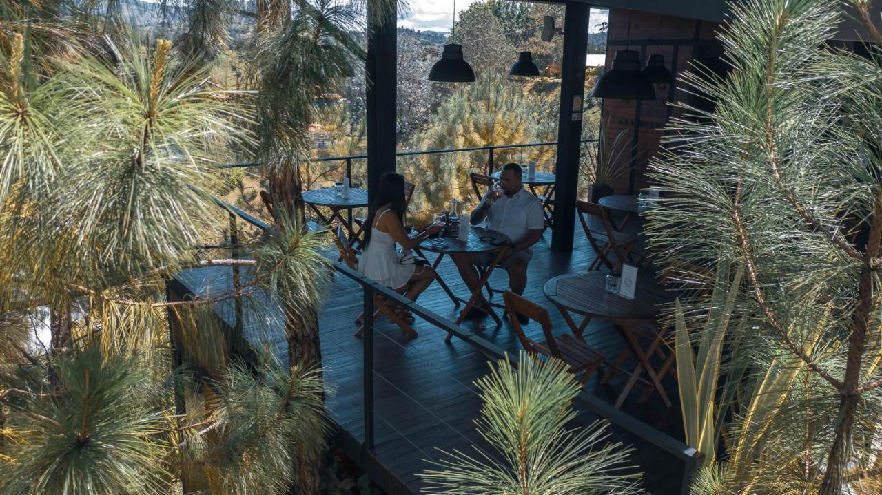 Hotel Domus Glamping Guatapé Esterno foto