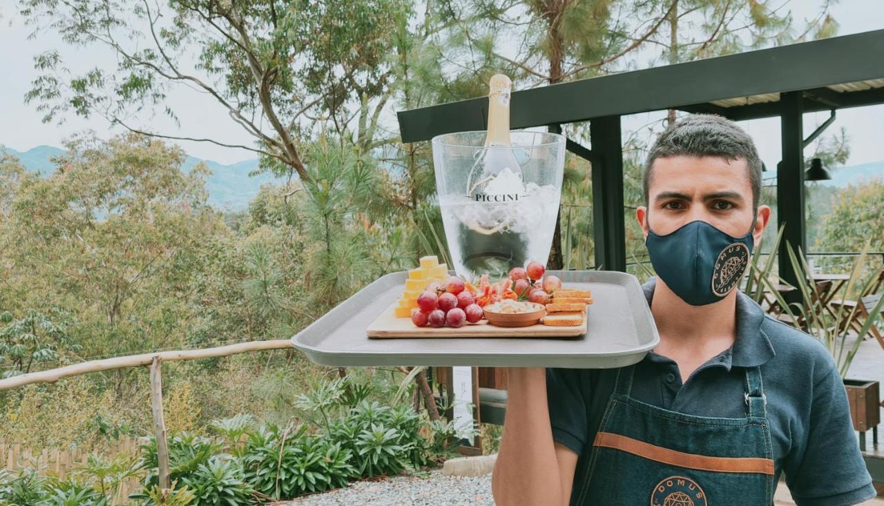 Hotel Domus Glamping Guatapé Esterno foto