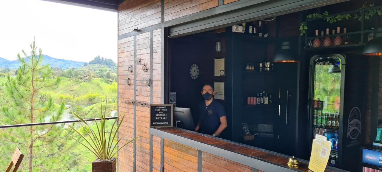 Hotel Domus Glamping Guatapé Esterno foto
