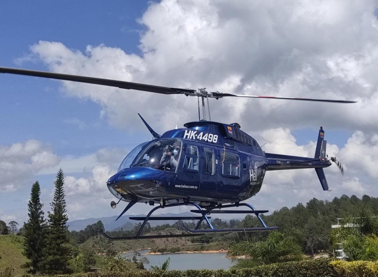 Hotel Domus Glamping Guatapé Esterno foto