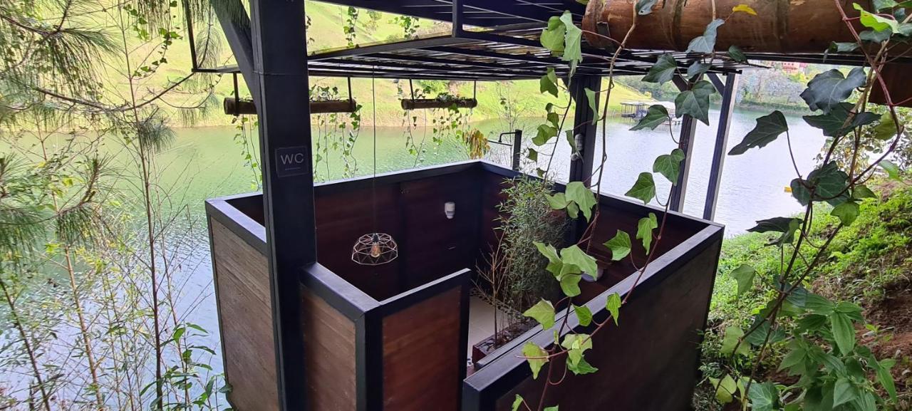 Hotel Domus Glamping Guatapé Esterno foto