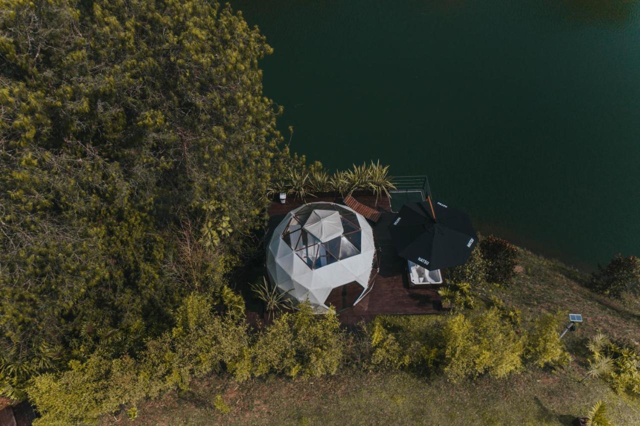 Hotel Domus Glamping Guatapé Esterno foto