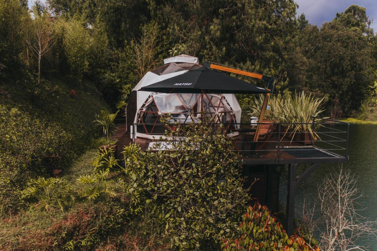 Hotel Domus Glamping Guatapé Esterno foto