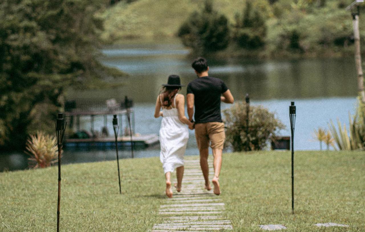 Hotel Domus Glamping Guatapé Esterno foto