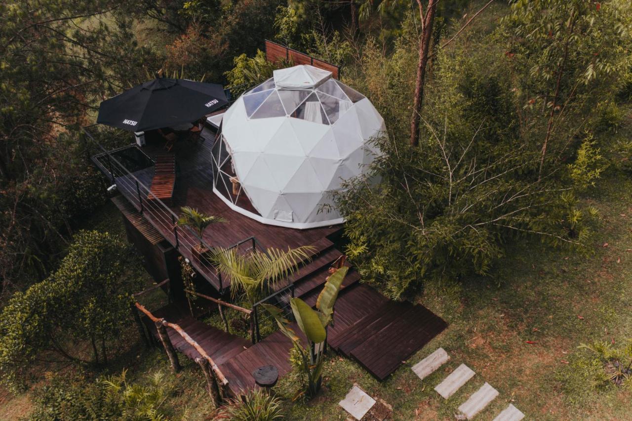 Hotel Domus Glamping Guatapé Esterno foto