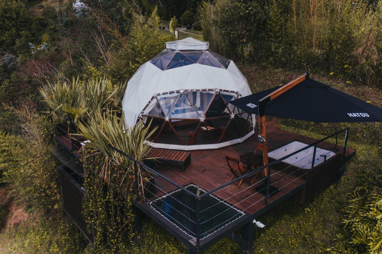 Hotel Domus Glamping Guatapé Esterno foto