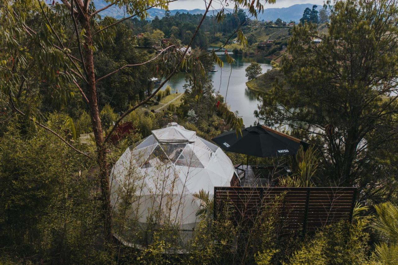 Hotel Domus Glamping Guatapé Esterno foto