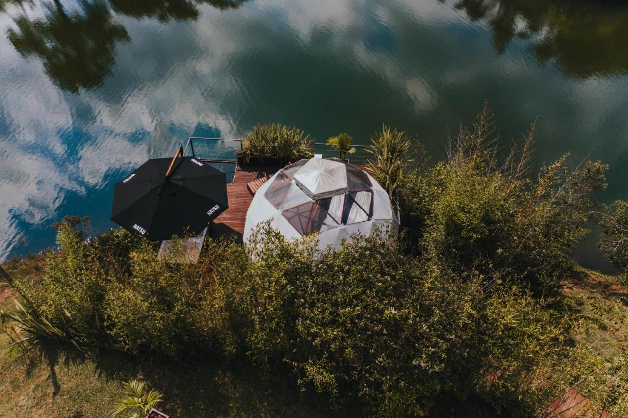 Hotel Domus Glamping Guatapé Esterno foto