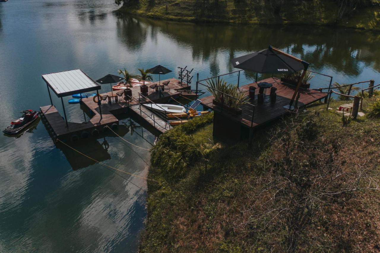 Hotel Domus Glamping Guatapé Esterno foto
