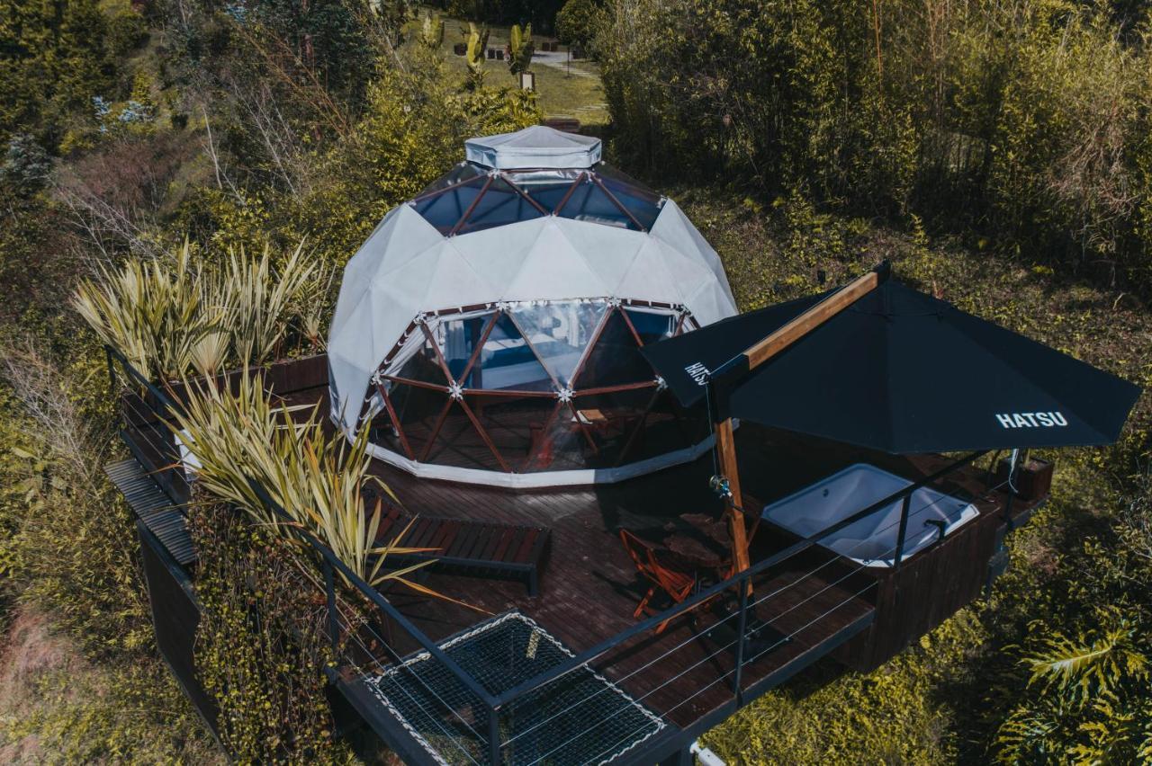 Hotel Domus Glamping Guatapé Esterno foto