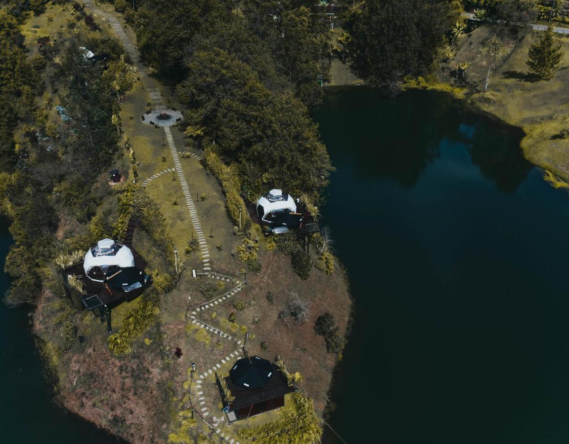 Hotel Domus Glamping Guatapé Esterno foto