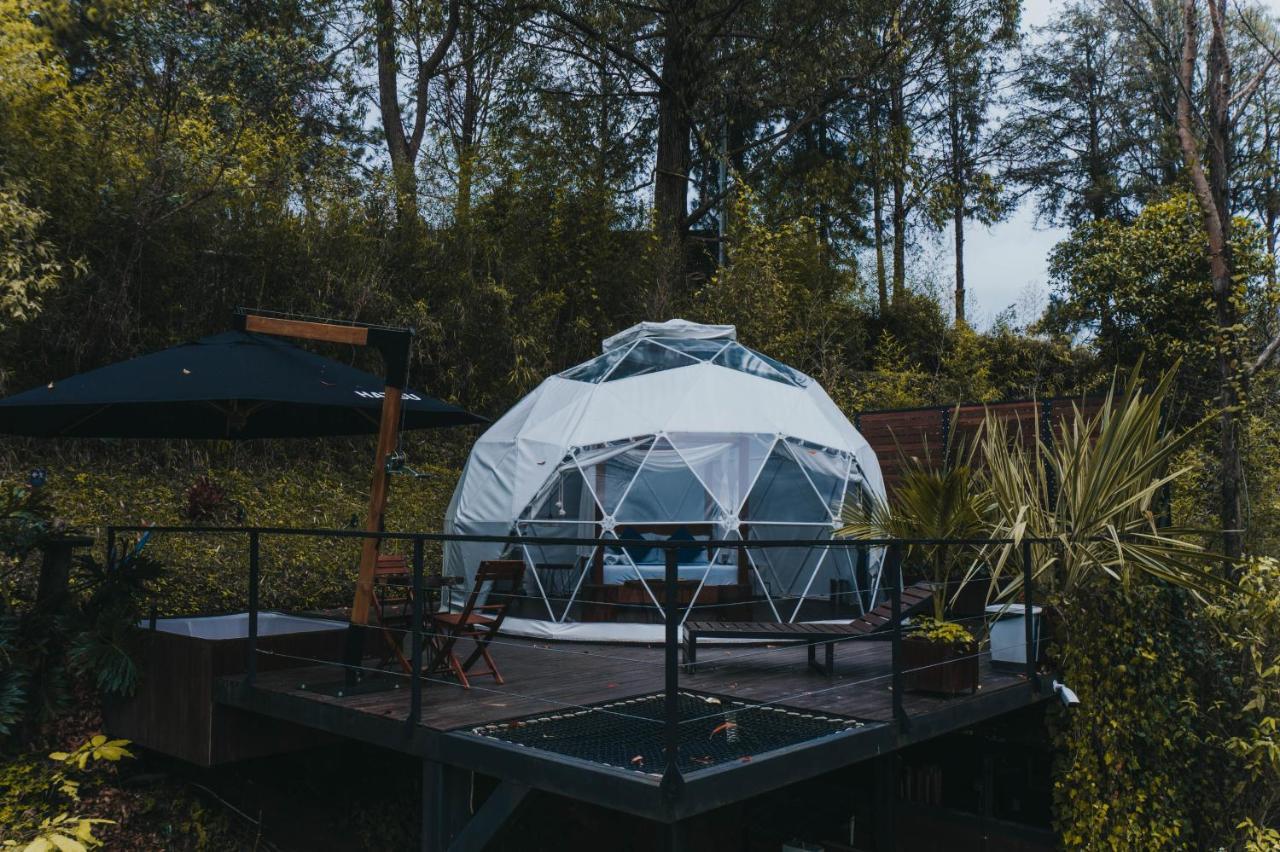 Hotel Domus Glamping Guatapé Esterno foto