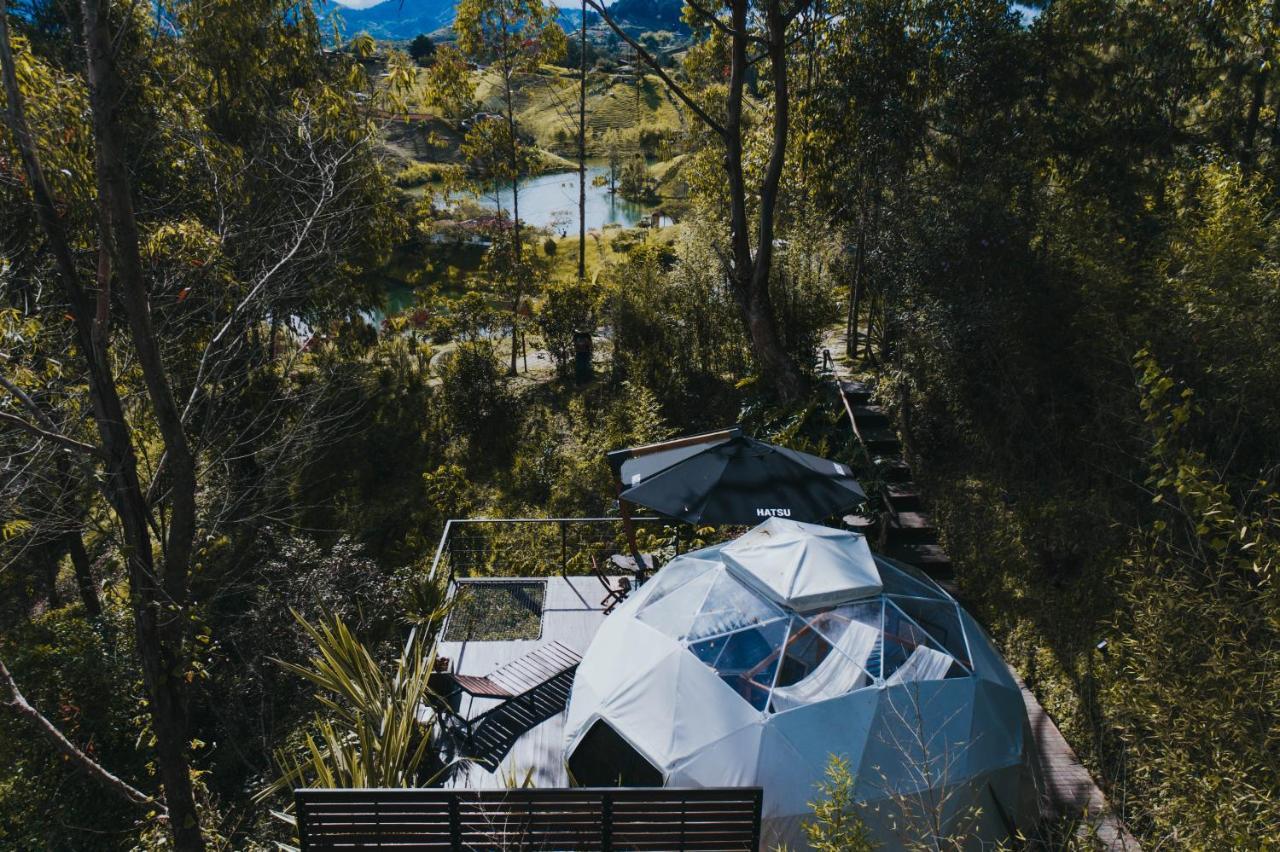 Hotel Domus Glamping Guatapé Esterno foto