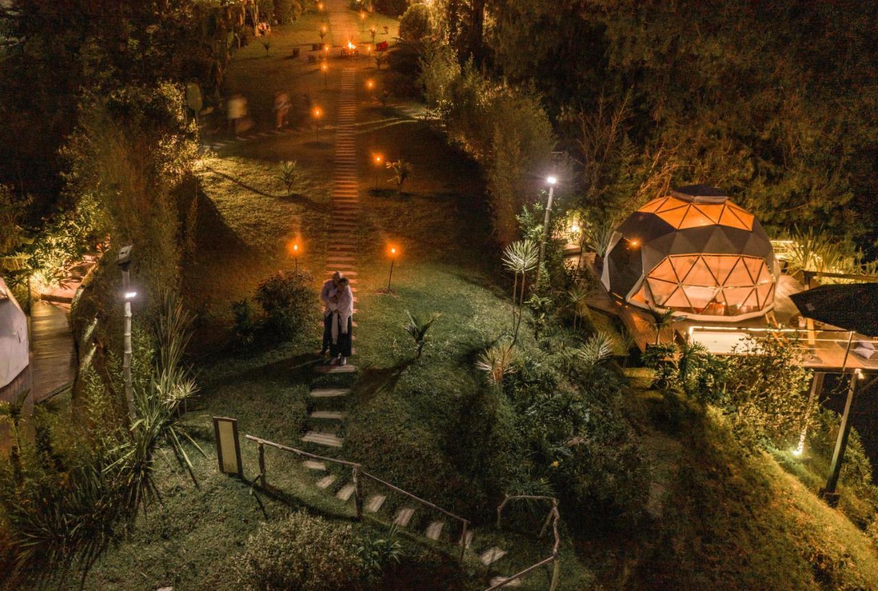 Hotel Domus Glamping Guatapé Esterno foto