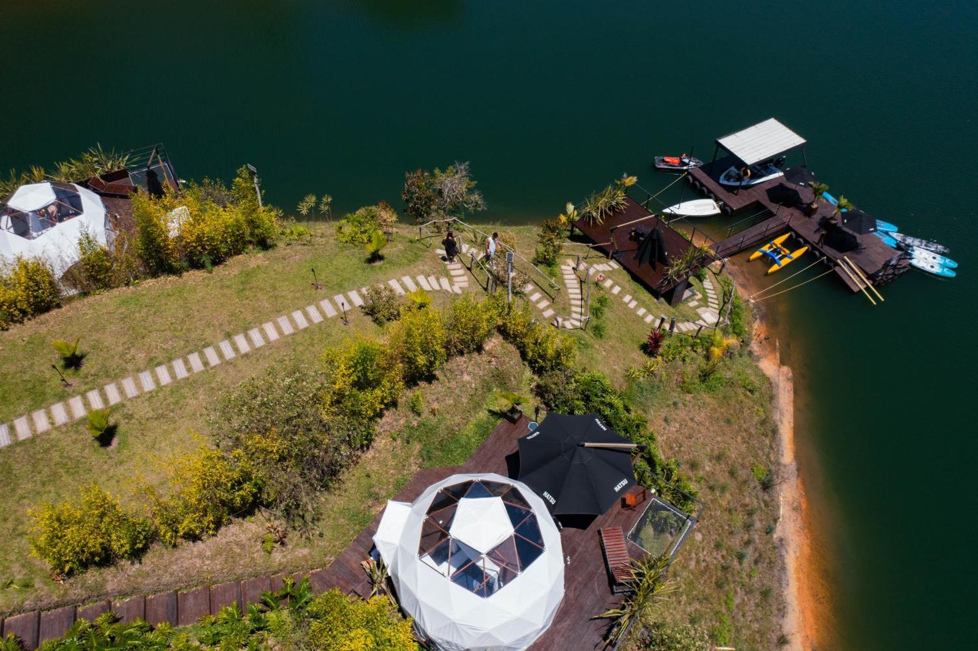 Hotel Domus Glamping Guatapé Esterno foto