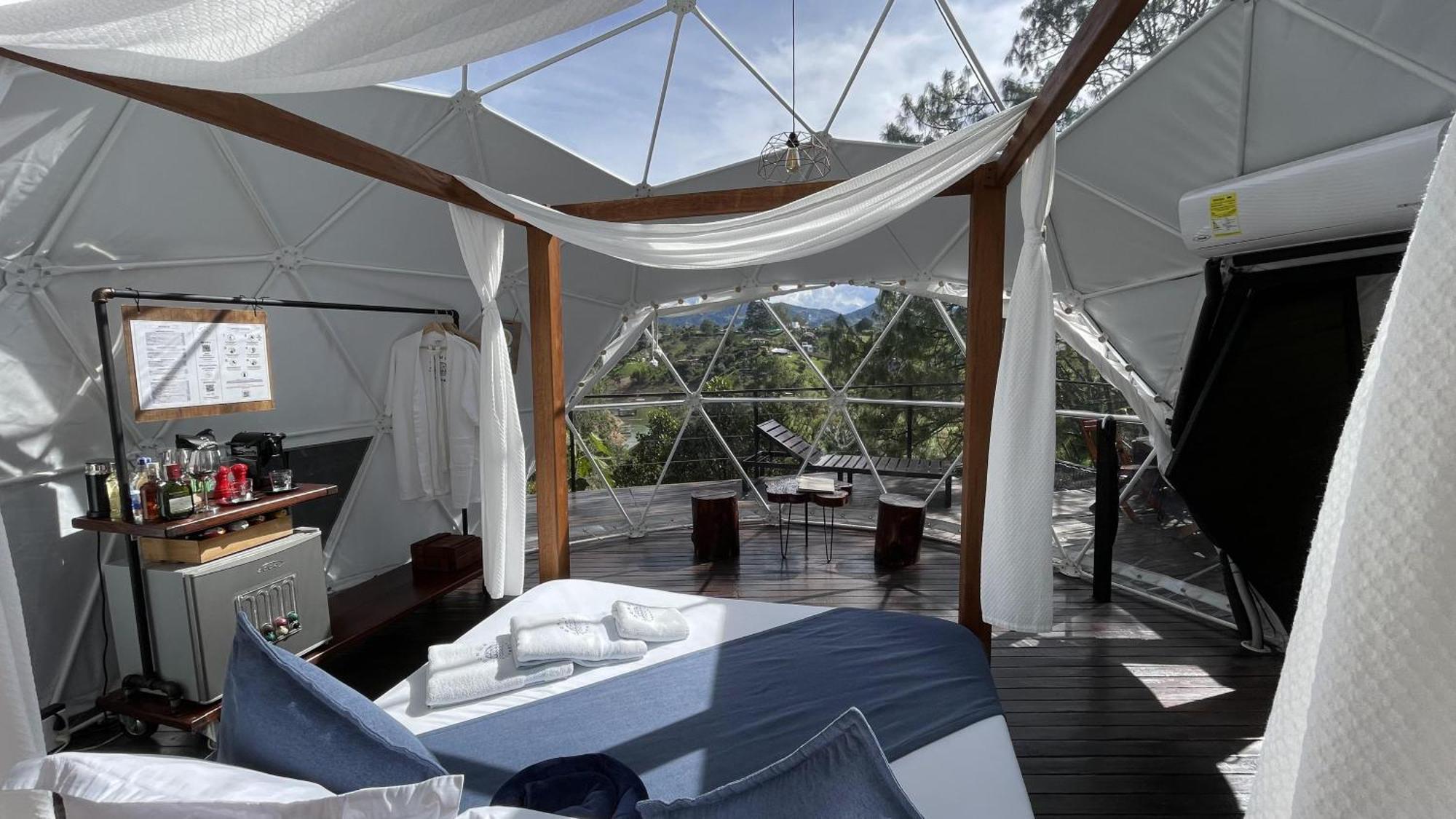 Hotel Domus Glamping Guatapé Esterno foto