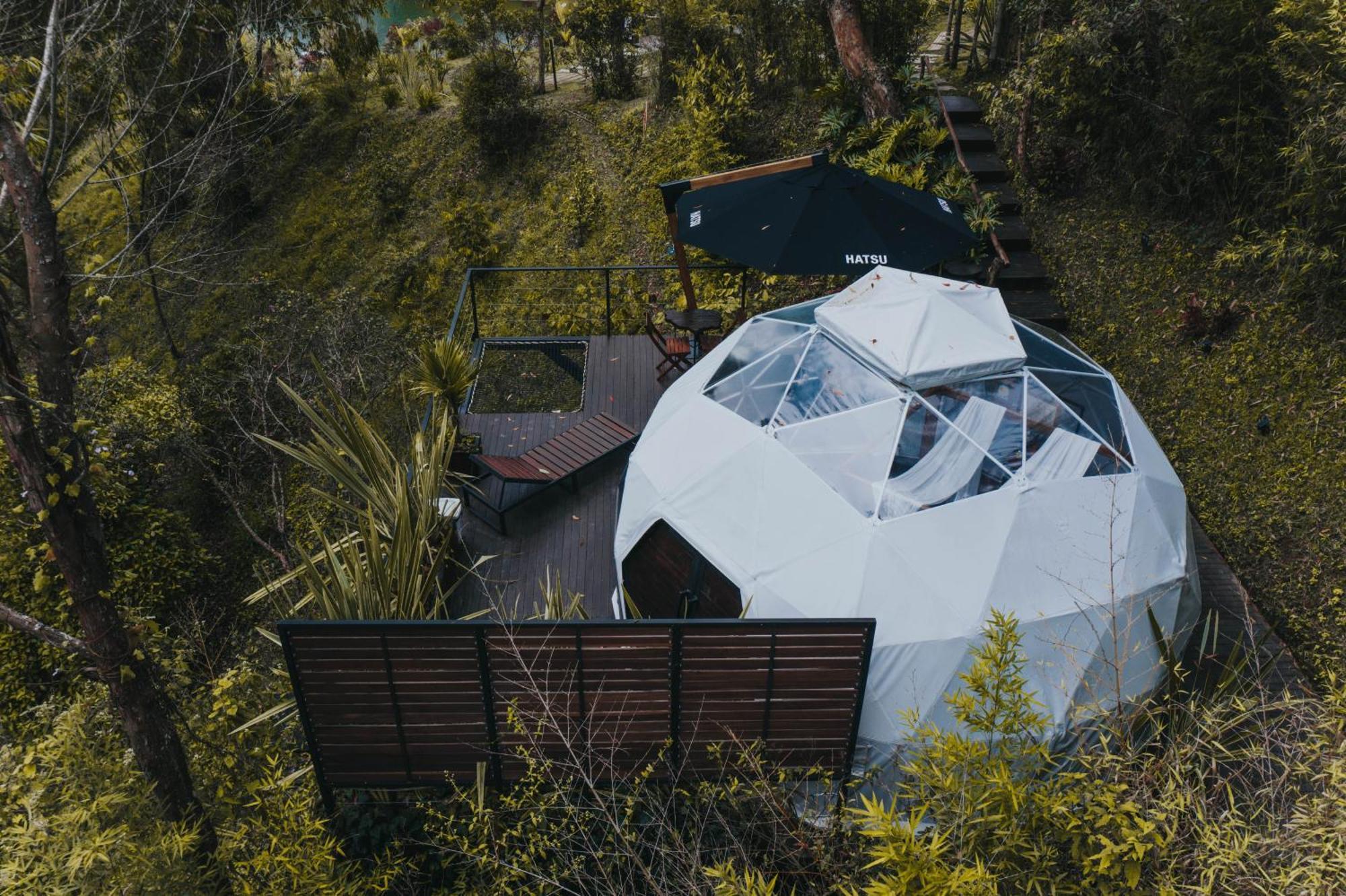 Hotel Domus Glamping Guatapé Esterno foto