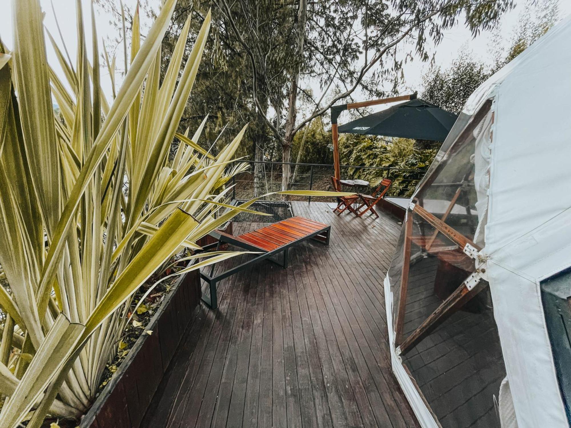 Hotel Domus Glamping Guatapé Esterno foto